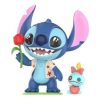 ディズニー スティッチ オン・ア・デート フィギュア「お花を捧げる」