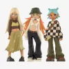 ピーチ・ライオットのストリートスタイルフィギュア