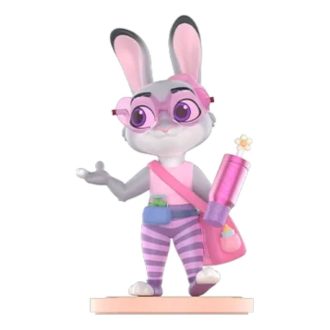 ディズニー ズートピア ネクストアドベンチャー フィギュア「ブリングブリング ジュディ」