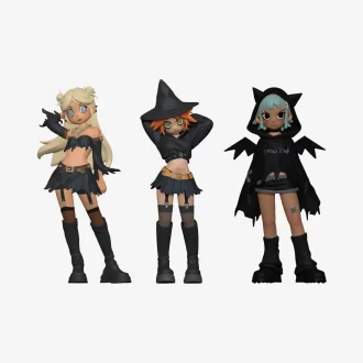 ピーチライオットの魔女パンクフィギュア