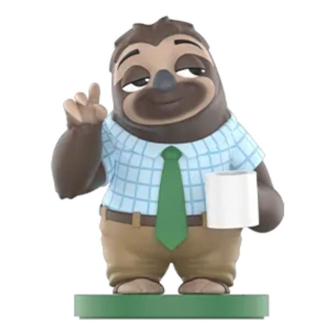 ディズニー ズートピア ネクストアドベンチャー フィギュア「フラッシュ」