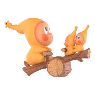 きらきら星 フィギュア「シーソー」