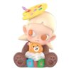 ポップマート×ジガ ケアベアフィギュア「クラフトマンシップベア ワークオブハートベア」