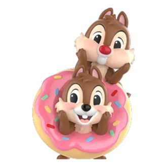 ディズニー チップ＆デール ファン・ラビング・ブラザーズシリーズ フィギュア「早起き」