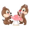 ディズニー チップ＆デール ファン・ラビング・ブラザーズシリーズ フィギュア「マッシュルームテーブル」
