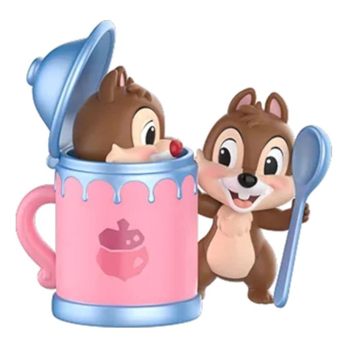 ディズニー チップ＆デール ファン・ラビング・ブラザーズシリーズ フィギュア「ティーカップを隠した子猫」