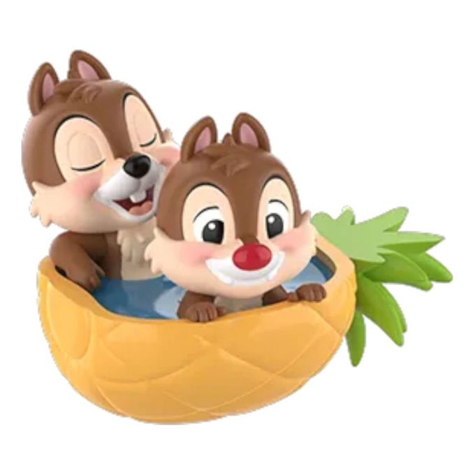 ディズニー チップ＆デール ファン・ラビング・ブラザーズシリーズ フィギュア「パイナップル・プール」