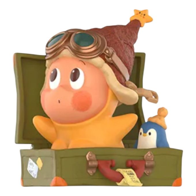 きらきら星 フィギュア「地球を旅する」