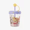 ポップビーン パジャマパーティー ダブルレイヤー シェイキングストローカップ