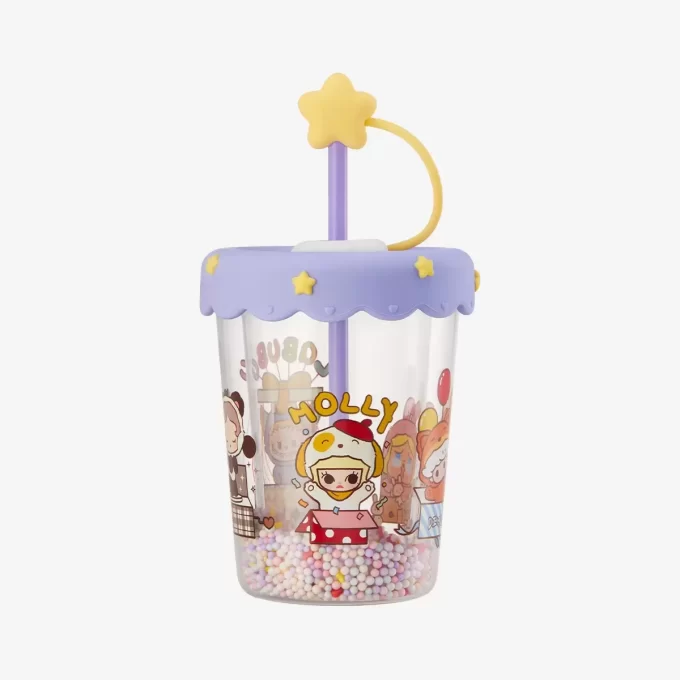 ポップビーン パジャマパーティー ダブルレイヤー シェイキングストローカップ