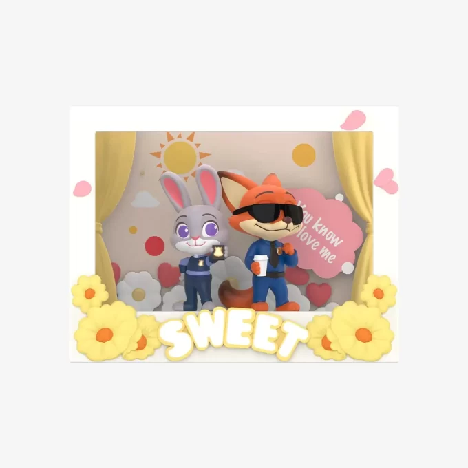 ズートピア ハイライトシーンシリーズ シーンセット