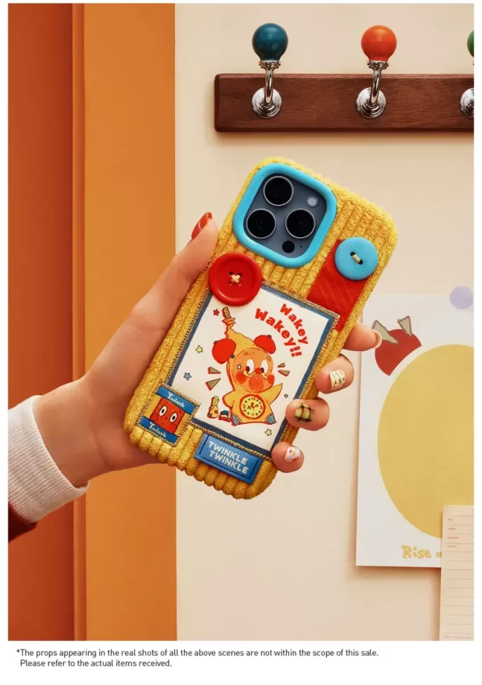 きらきら星シリーズ スマホケース