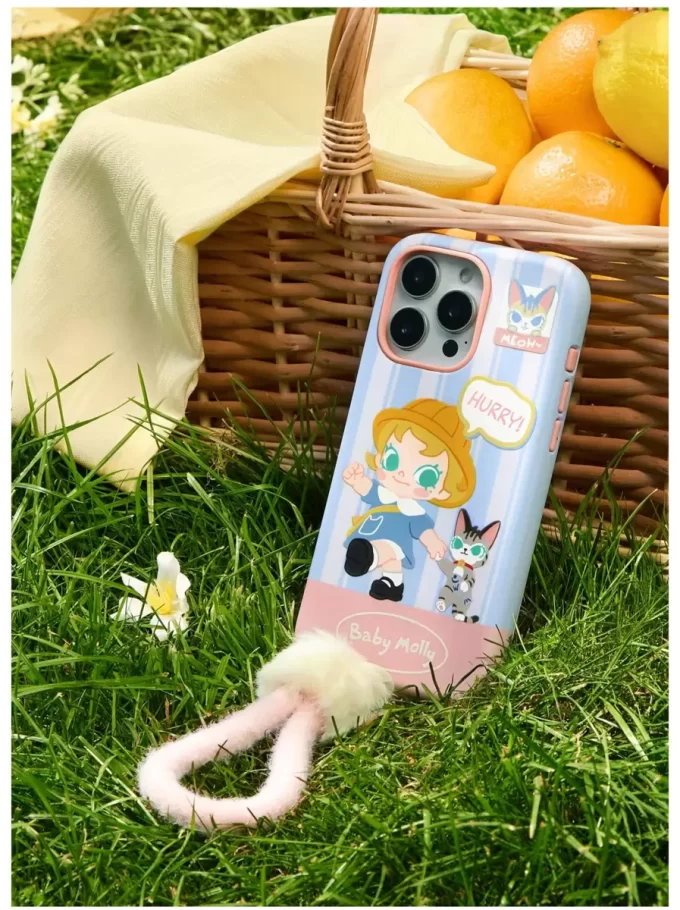 ベビーモリー＆ベビータビーシリーズ スマホケース