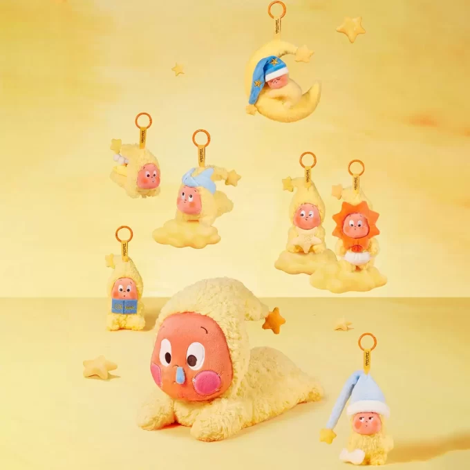 トゥインクルトゥインクルシリーズ ぬいぐるみペンダント ブラインドボックス