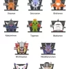 デジモンアドベンチャー 冷蔵庫マグネットシリーズ フィギュア