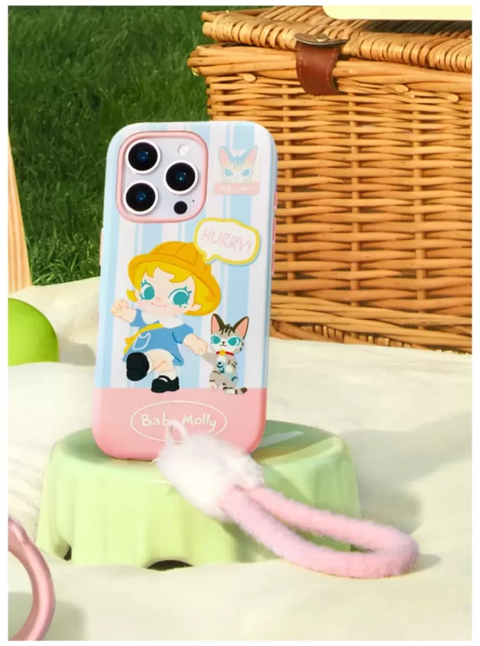 ベビーモリー＆ベビータビーシリーズ スマホケース