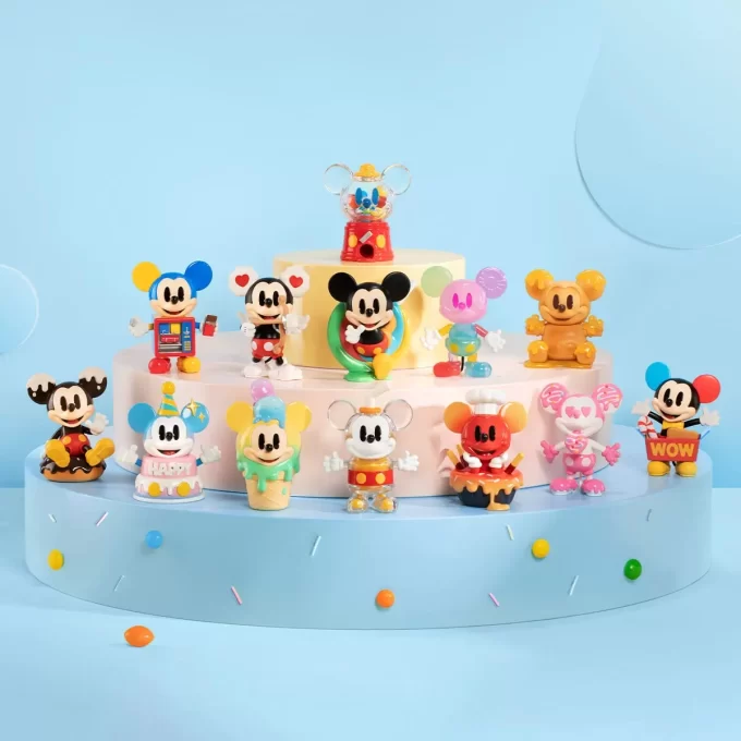 ディズニー ミッキー 幼少期の無限の想像力シリーズ フィギュア