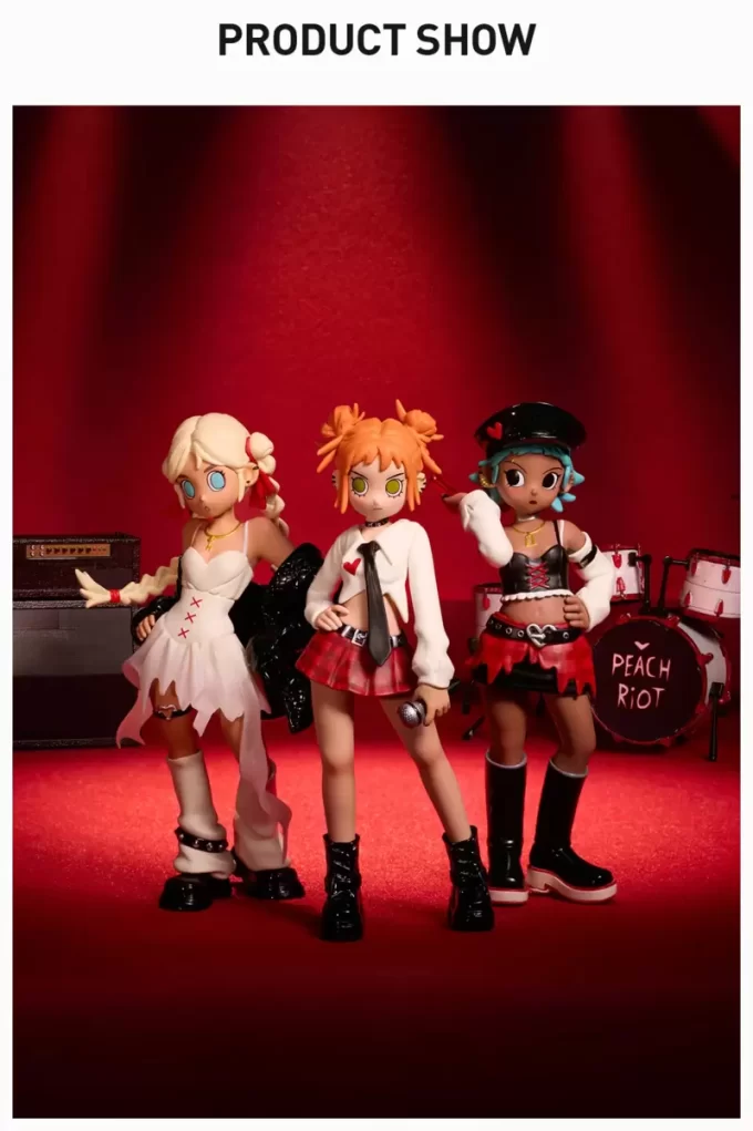 ピーチライオット ブラッディ・バレンタイン フィギュア