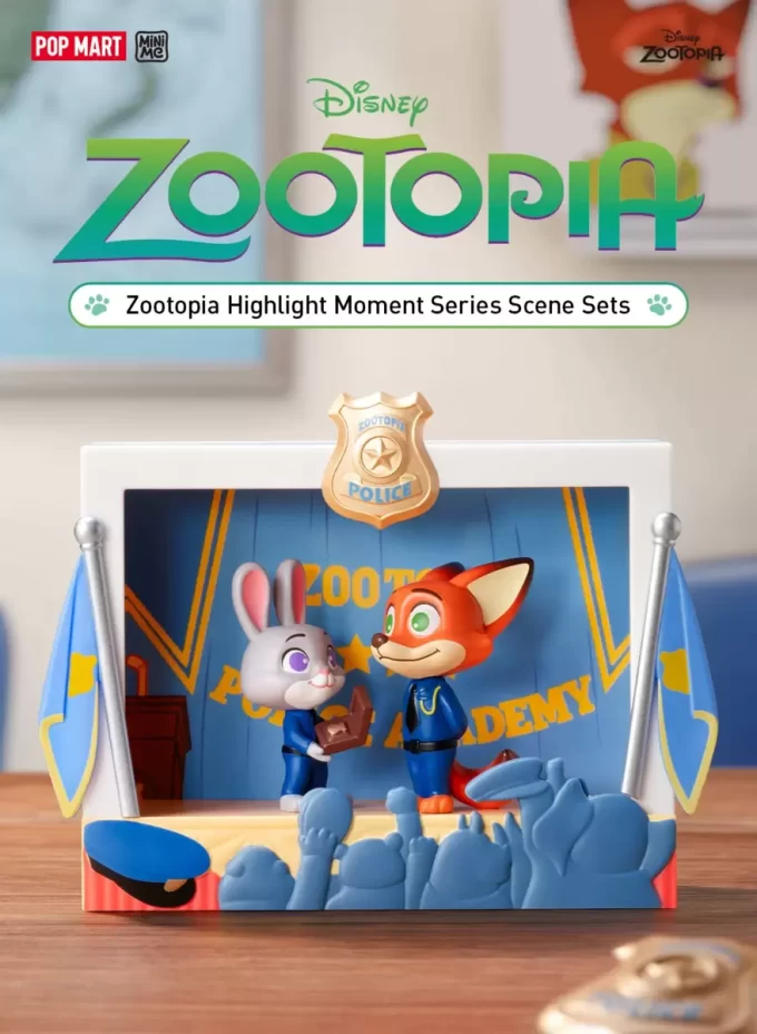 ズートピア ハイライトシーンシリーズ シーンセット