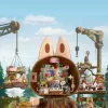 モンスターズ 森の秘密基地シリーズ ブロック