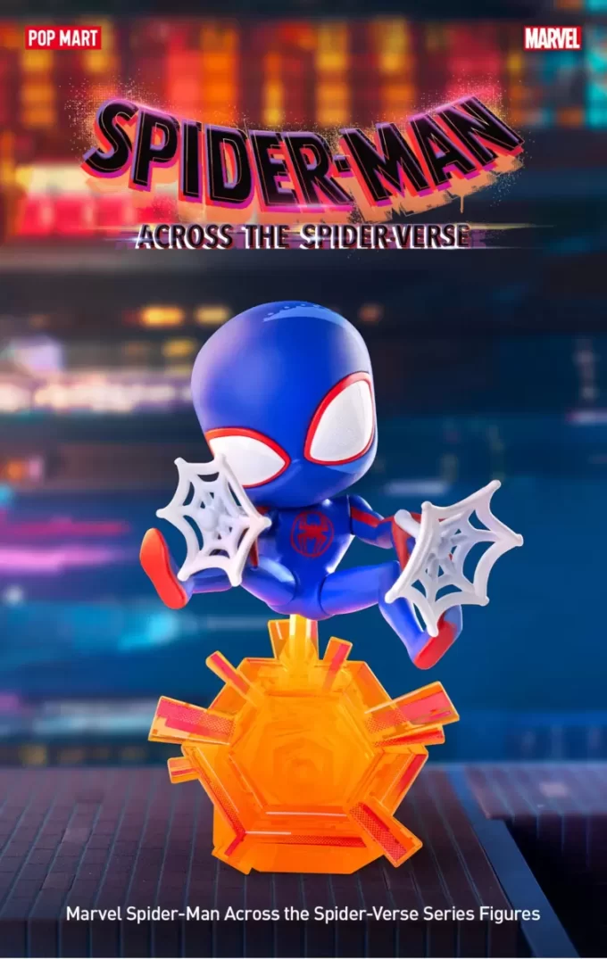 マーベル スパイダーマン アクロス・ザ・スパイダーバース シリーズ フィギュア