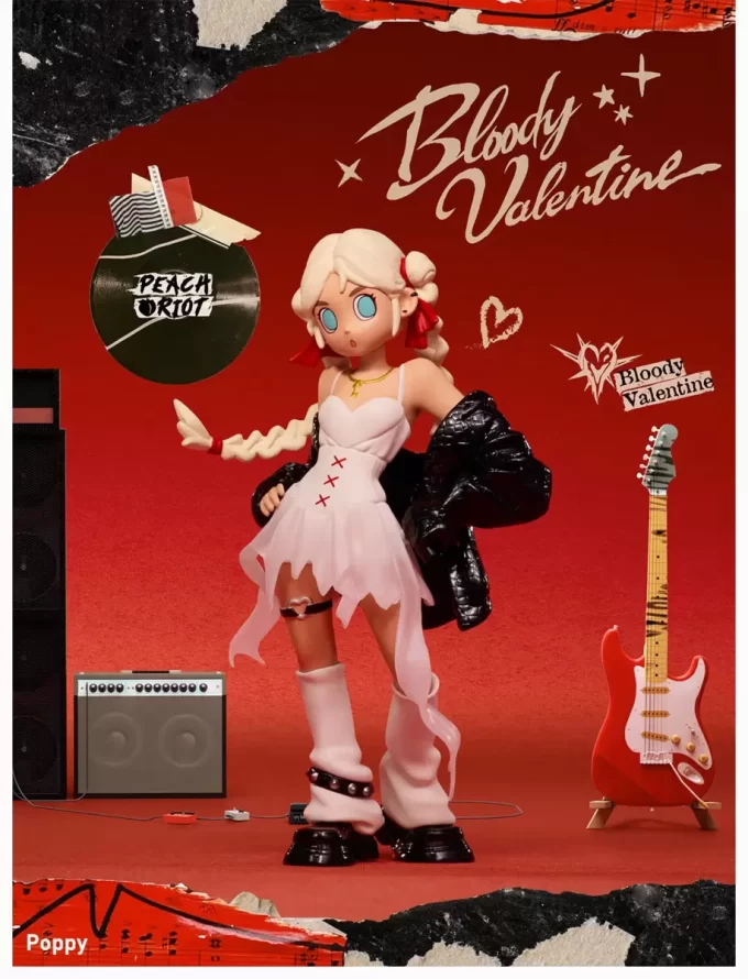 ピーチライオット ブラッディ・バレンタイン フィギュア