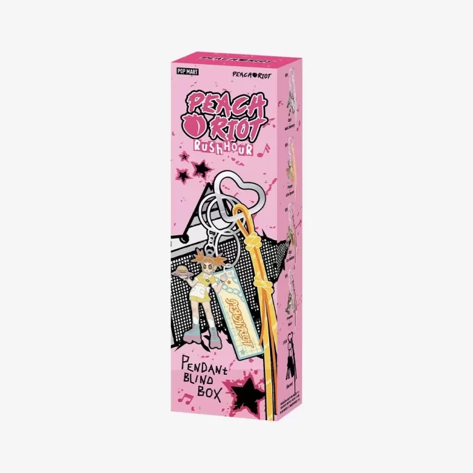 ピーチ・ライオット ラッシュアワーシリーズ ペンダント ブラインドボックス