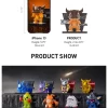 デジモンアドベンチャー 冷蔵庫マグネットシリーズ フィギュア