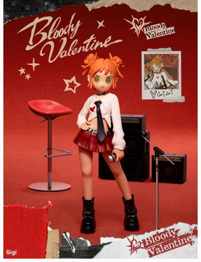 ピーチライオット ブラッディ・バレンタイン フィギュア