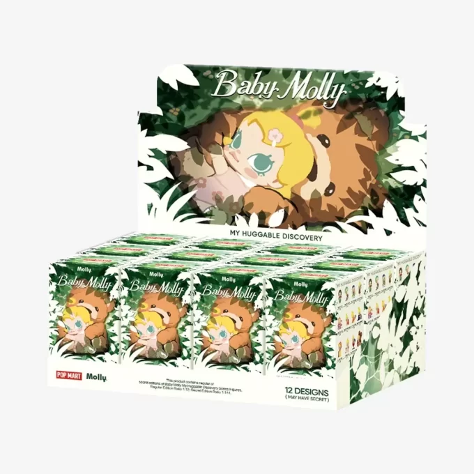 ベビーモリー マイハガブルディスカバリーシリーズフィギュア