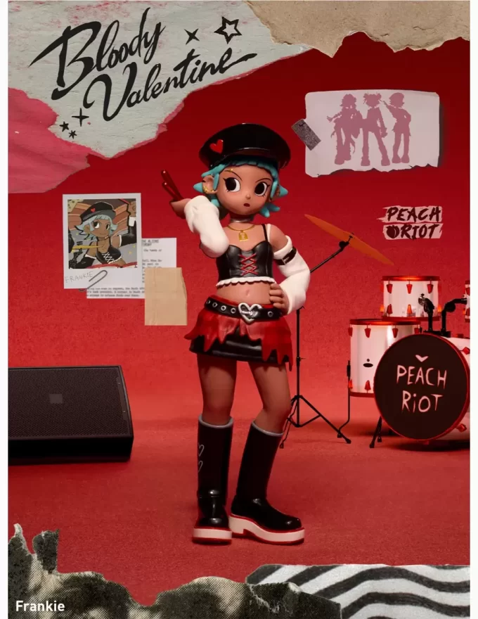 ピーチライオット ブラッディ・バレンタイン フィギュア