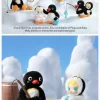 ベビーモリー×ピングー ハッピーフィッシングシリーズ ビニールぬいぐるみペンダント ブラインドボックス