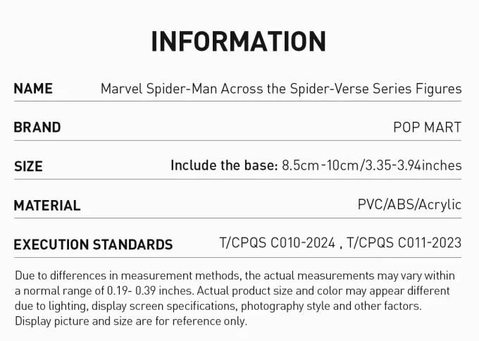 マーベル スパイダーマン アクロス・ザ・スパイダーバース シリーズ フィギュア