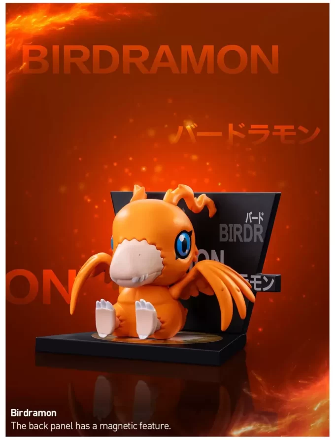 デジモンアドベンチャー 冷蔵庫マグネットシリーズ フィギュア