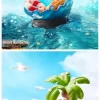 ミッキーと仲間たちの素敵な夢シリーズ シーンセット