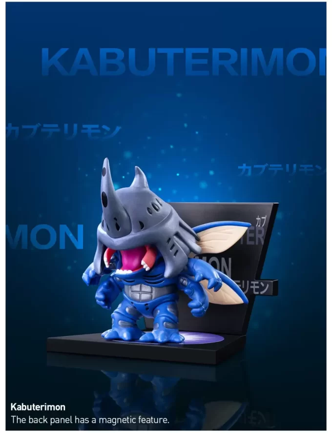 デジモンアドベンチャー 冷蔵庫マグネットシリーズ フィギュア