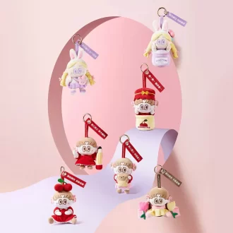 スタンダードラブダンスデイリーワークシリーズ – ぬいぐるみペンダントブラインドボックス