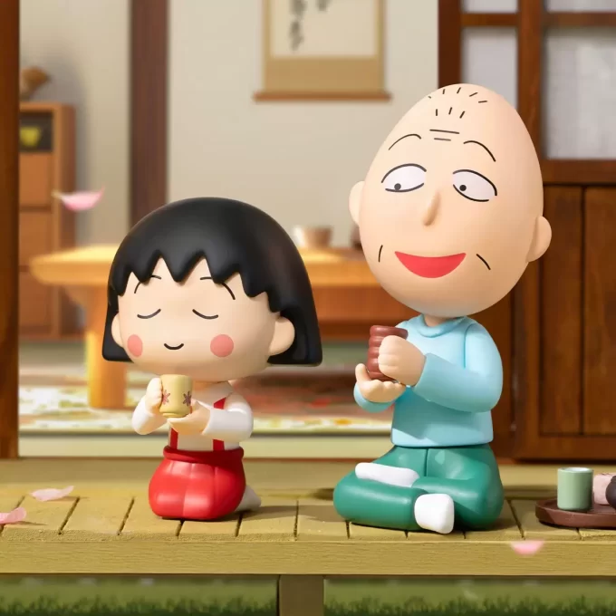 ちびまる子ちゃんのきみと過ごす時間シリーズフィギュア