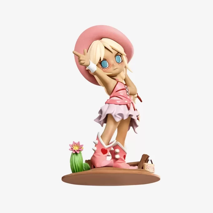 リル・ピーチ・ライオット・ウェスタン・ライオット・フィギュア