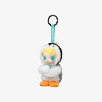 ベビーモリー×ピングー ハッピーフィッシングシリーズ ビニールぬいぐるみペンダント ブラインドボックス