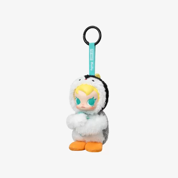 ベビーモリー×ピングー ハッピーフィッシングシリーズ ビニールぬいぐるみペンダント ブラインドボックス