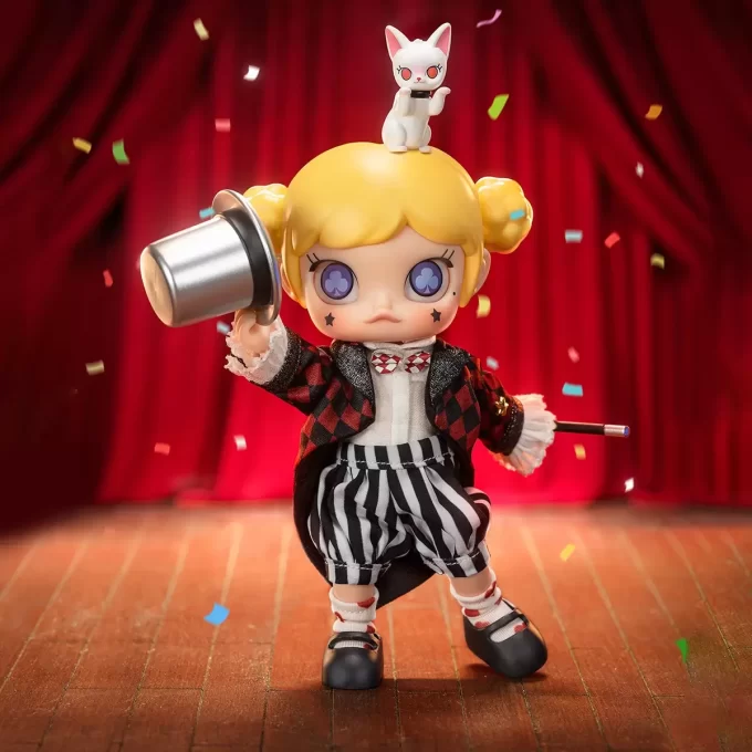 モリー マジックショー アクションフィギュア