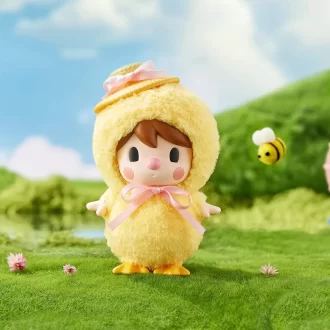 スイートビーンリトルダックの置物