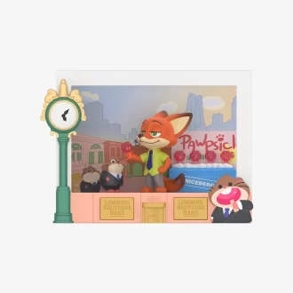 ズートピア ハイライトシーンシリーズ シーンセット