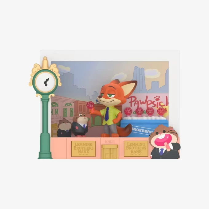 ズートピア ハイライトシーンシリーズ シーンセット