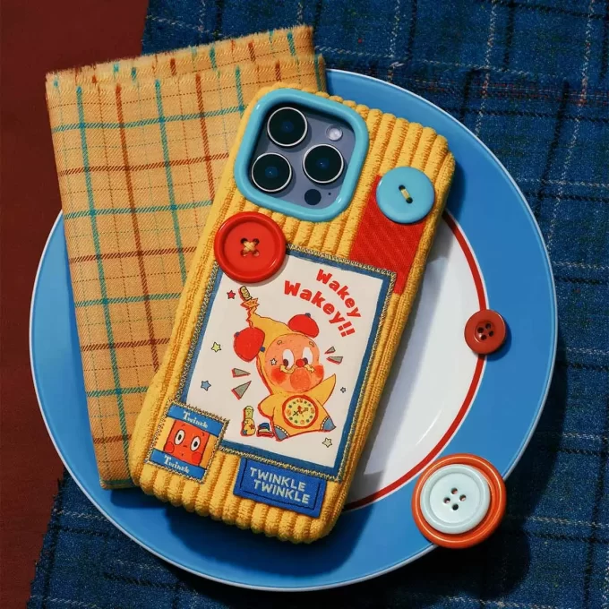 きらきら星シリーズ スマホケース