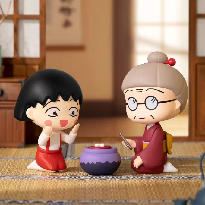 ちびまる子ちゃんのきみと過ごす時間シリーズフィギュア
