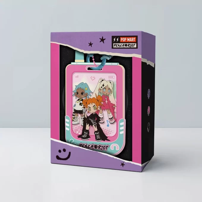 リル・ピーチ・ライオット：ローディング！シリーズ – カードホルダー