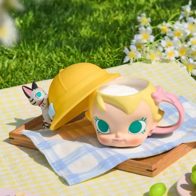 ベビーモリー＆ベビータビーシリーズ – ビッグヘッドセラミックカップ