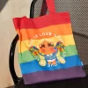泣き虫ちゃん、元気出して！シリーズ キャンバスバッグ